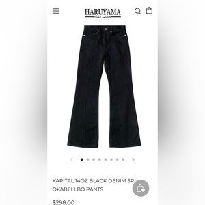 Kapital okabellbo jeans